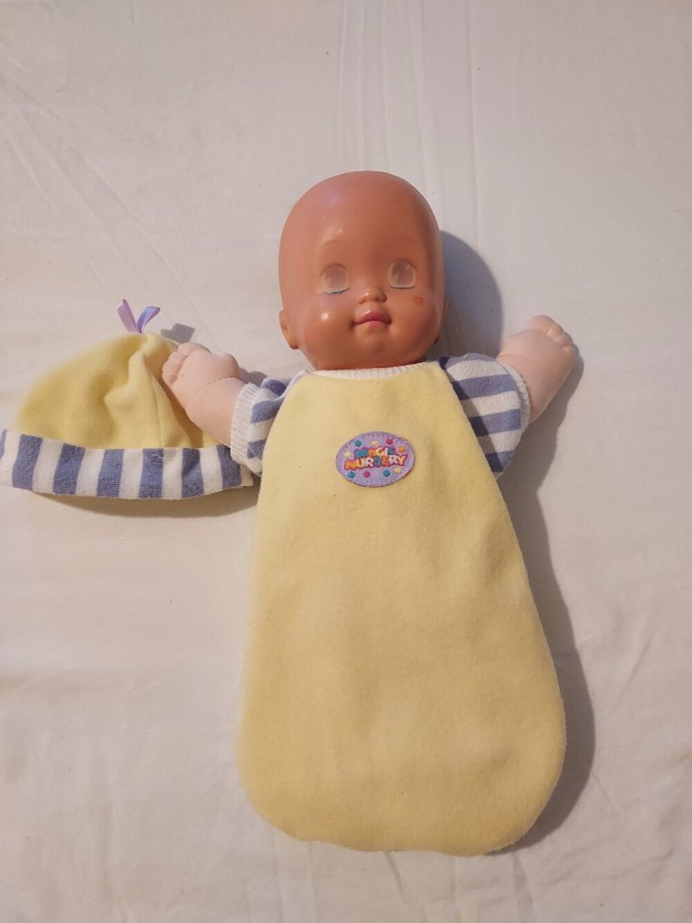 1991 Mattel Magic Nursery Baby Doll